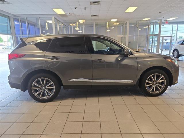 used 2023 Acura RDX car, priced at $40,213