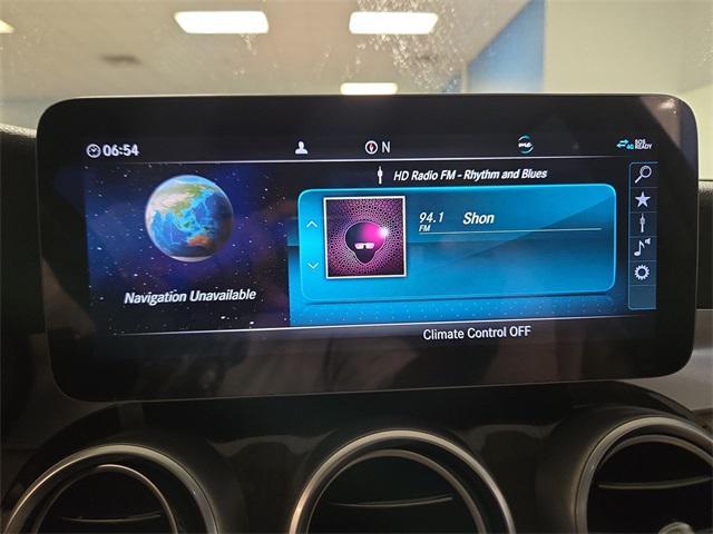 used 2019 Mercedes-Benz C-Class car, priced at $20,998