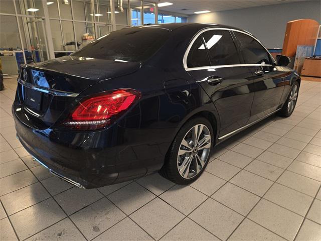 used 2019 Mercedes-Benz C-Class car, priced at $20,998