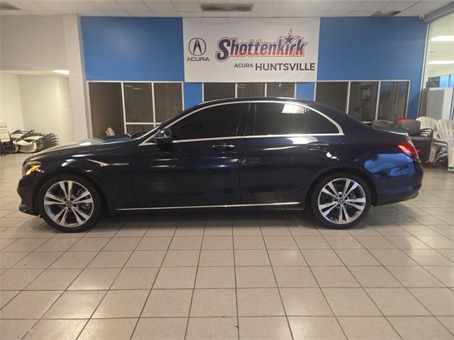 used 2019 Mercedes-Benz C-Class car, priced at $20,998