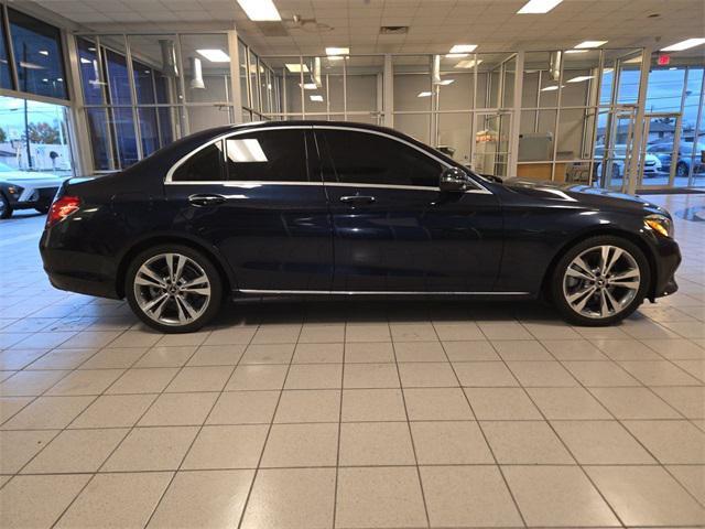 used 2019 Mercedes-Benz C-Class car, priced at $20,998