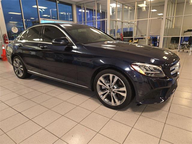 used 2019 Mercedes-Benz C-Class car, priced at $20,998