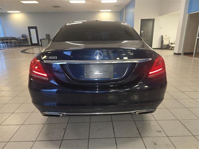 used 2019 Mercedes-Benz C-Class car, priced at $20,998