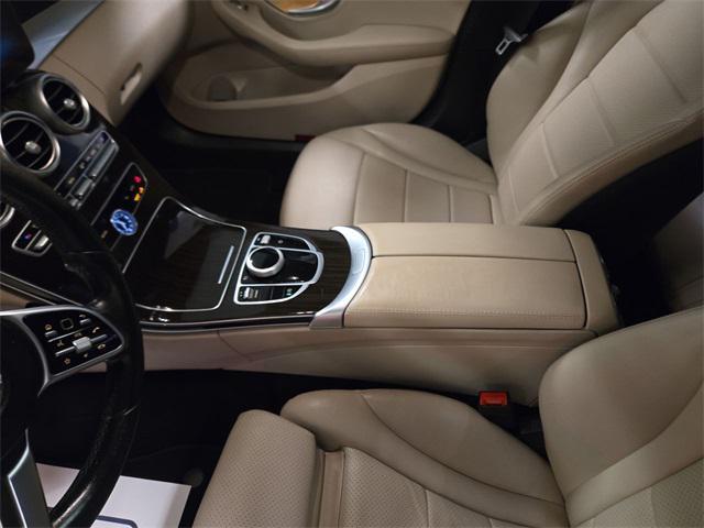 used 2019 Mercedes-Benz C-Class car, priced at $20,998