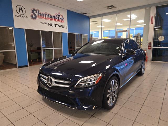 used 2019 Mercedes-Benz C-Class car, priced at $20,998