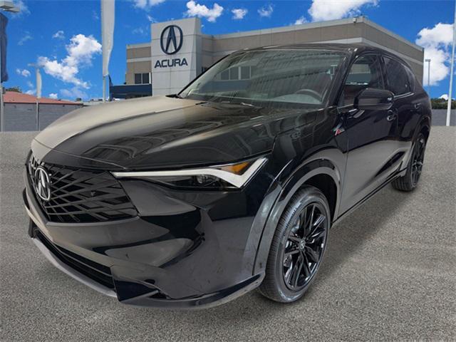 new 2025 Acura ADX car, priced at $45,350