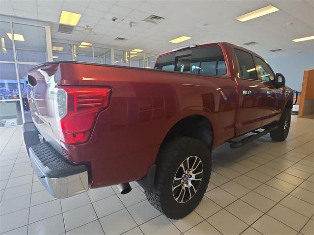 used 2019 Nissan Titan XD car, priced at $30,059