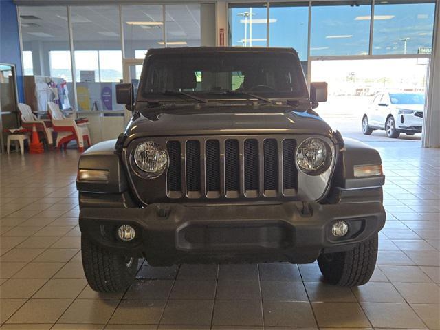 used 2020 Jeep Wrangler Unlimited car, priced at $32,952