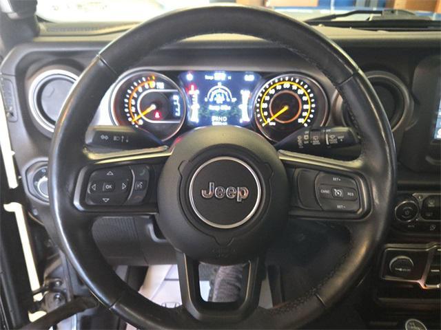 used 2020 Jeep Wrangler Unlimited car, priced at $32,952