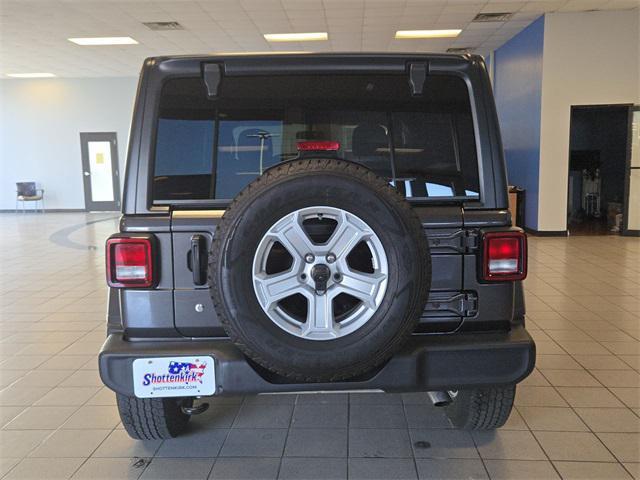 used 2020 Jeep Wrangler Unlimited car, priced at $32,952