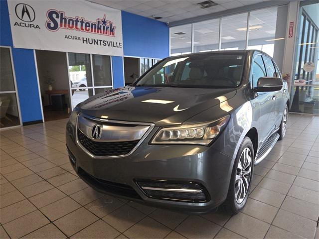 used 2014 Acura MDX car, priced at $13,647