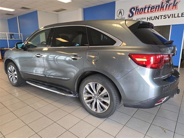 used 2014 Acura MDX car, priced at $13,647