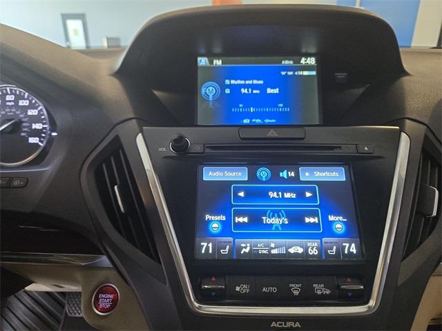 used 2014 Acura MDX car, priced at $13,647