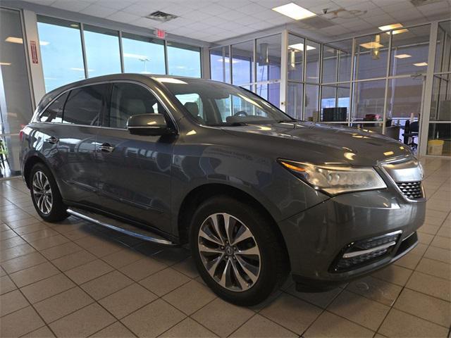 used 2014 Acura MDX car, priced at $13,647
