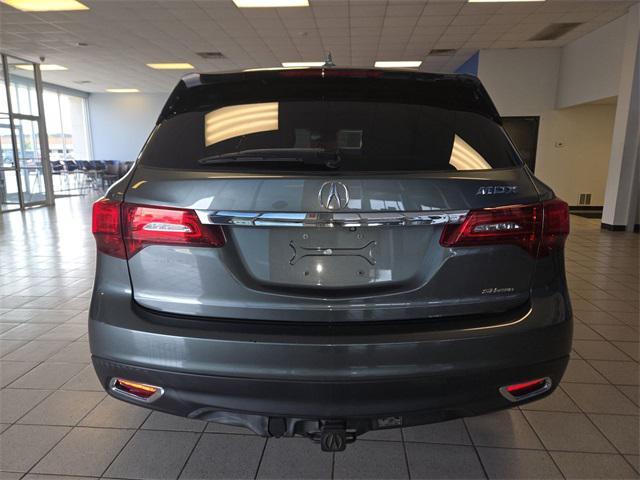 used 2014 Acura MDX car, priced at $13,647