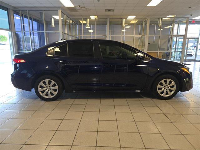 used 2021 Toyota Corolla car, priced at $18,597