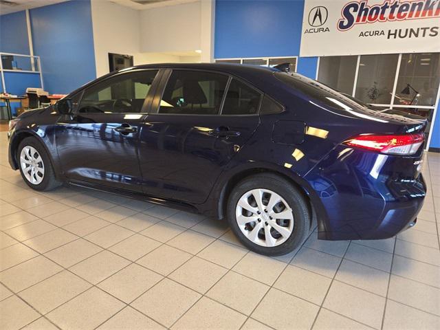 used 2021 Toyota Corolla car, priced at $18,597