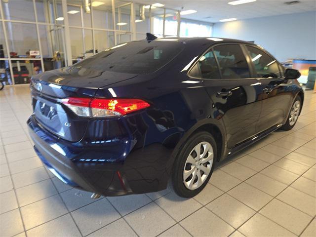 used 2021 Toyota Corolla car, priced at $18,597