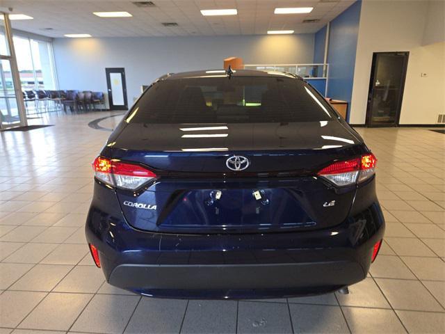 used 2021 Toyota Corolla car, priced at $18,597