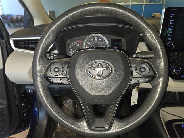 used 2021 Toyota Corolla car, priced at $18,597