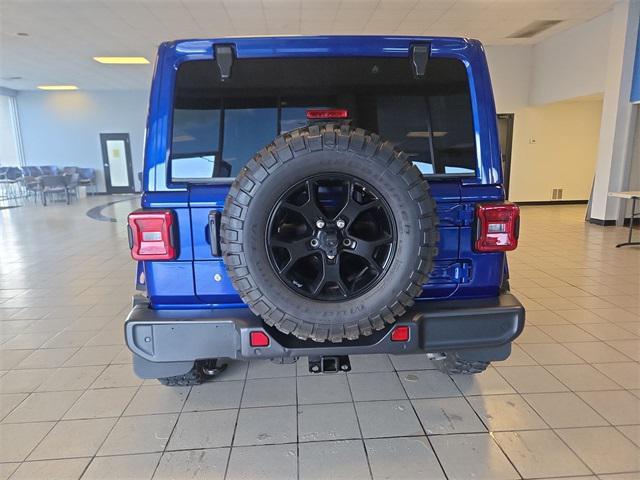 used 2019 Jeep Wrangler Unlimited car, priced at $36,985