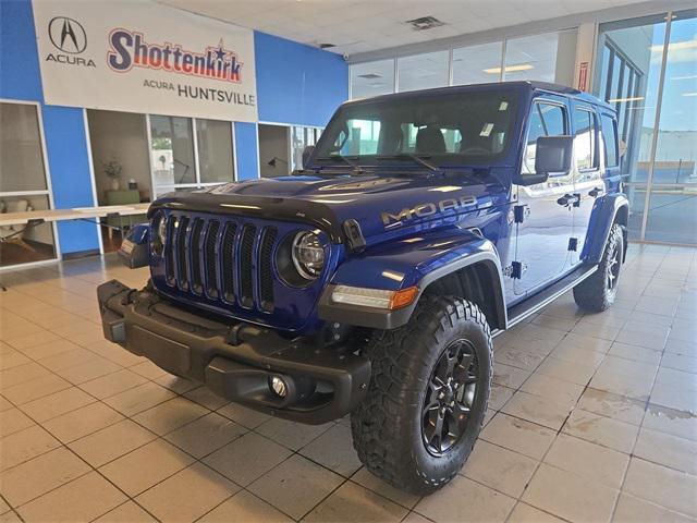 used 2019 Jeep Wrangler Unlimited car, priced at $36,985