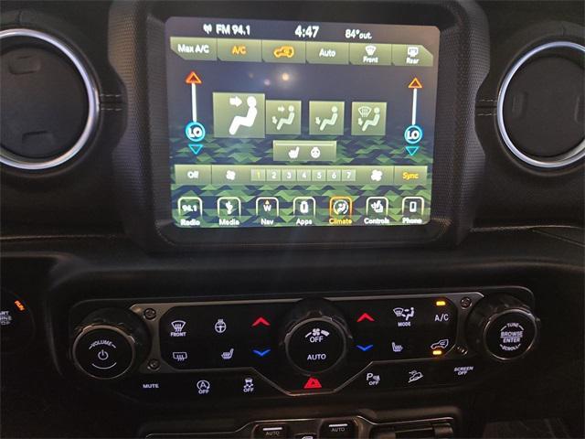 used 2019 Jeep Wrangler Unlimited car, priced at $36,985