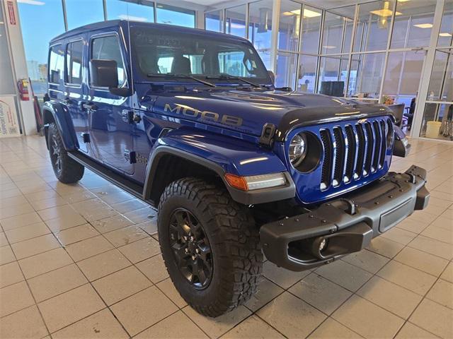 used 2019 Jeep Wrangler Unlimited car, priced at $36,985