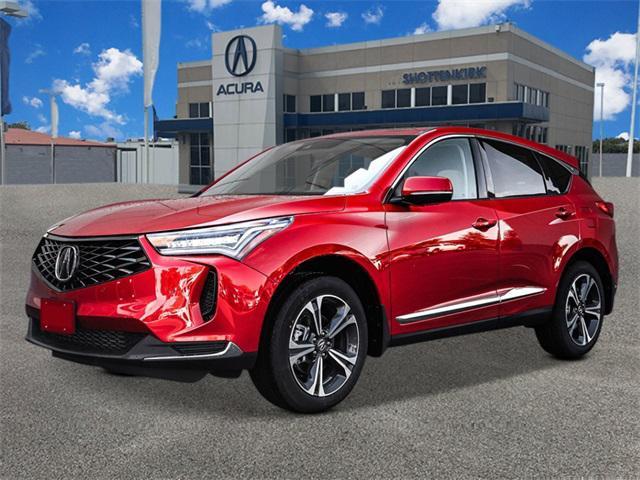 new 2025 Acura RDX car, priced at $49,250