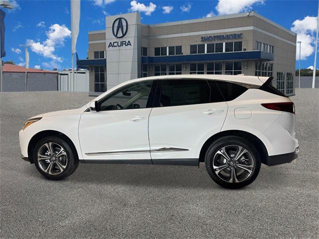 new 2025 Acura RDX car, priced at $49,250