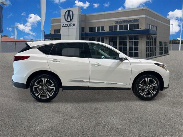 new 2025 Acura RDX car, priced at $49,250