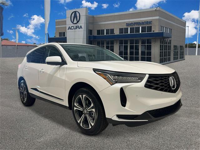 new 2025 Acura RDX car, priced at $49,250