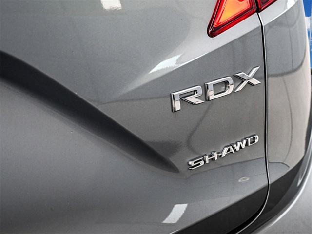 new 2025 Acura RDX car, priced at $48,650