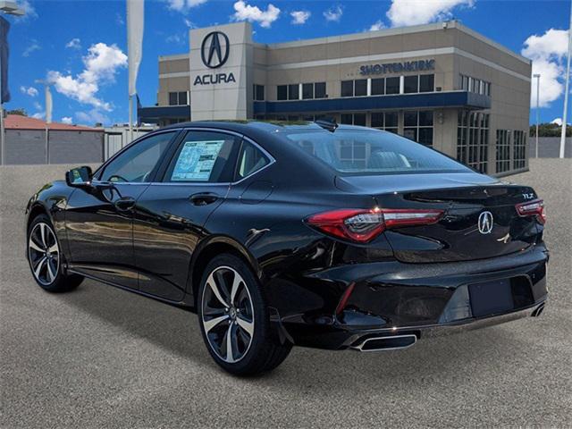 new 2024 Acura TLX car, priced at $44,587