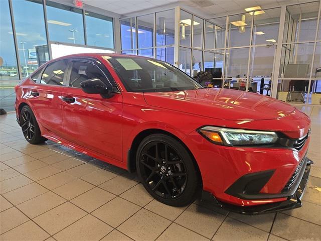 used 2024 Honda Civic car, priced at $23,155