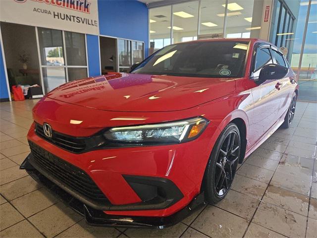 used 2024 Honda Civic car, priced at $23,155