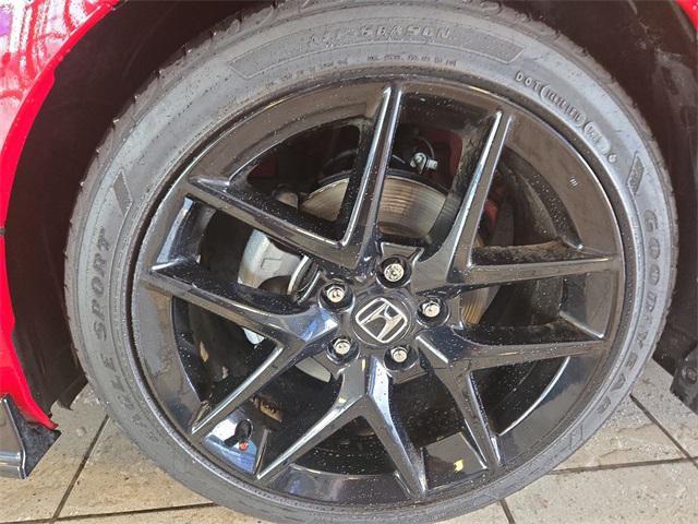 used 2024 Honda Civic car, priced at $23,155