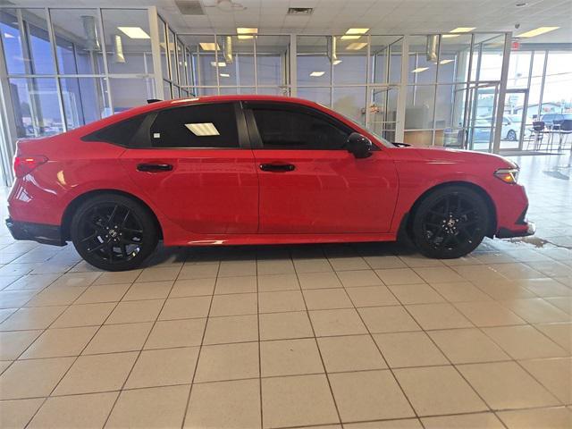 used 2024 Honda Civic car, priced at $23,155