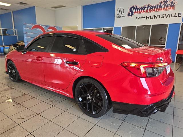 used 2024 Honda Civic car, priced at $23,155