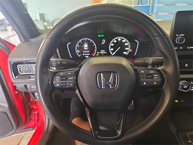 used 2024 Honda Civic car, priced at $23,155