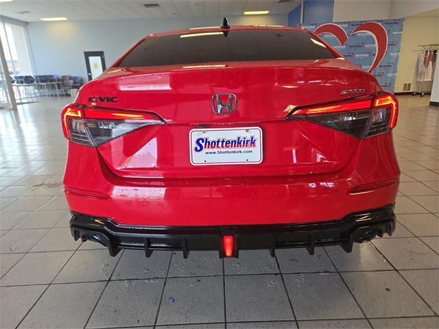 used 2024 Honda Civic car, priced at $23,155