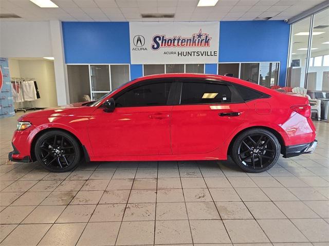 used 2024 Honda Civic car, priced at $23,155