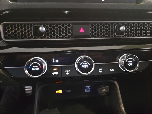 used 2024 Honda Civic car, priced at $23,155
