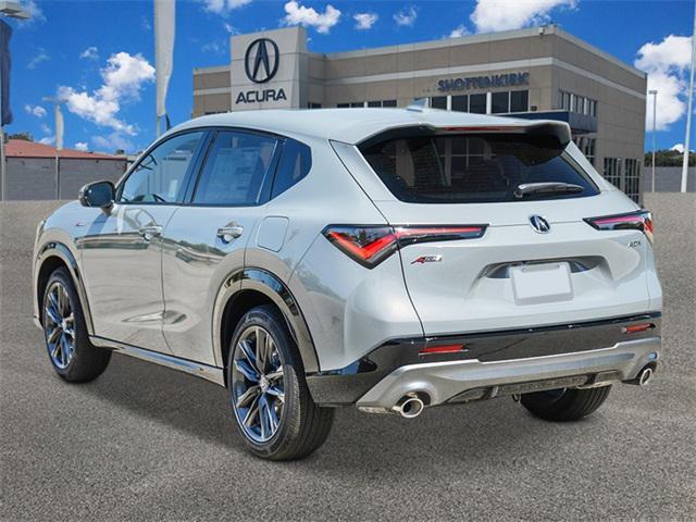 new 2025 Acura ADX car, priced at $52,250
