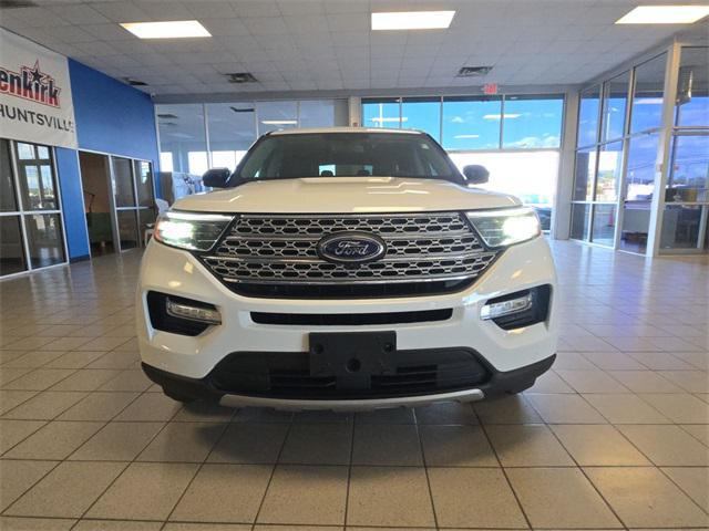 used 2022 Ford Explorer car, priced at $28,528