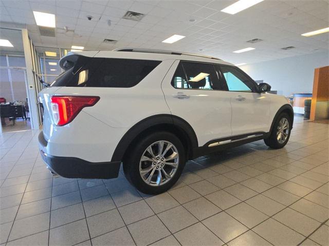 used 2022 Ford Explorer car, priced at $28,528