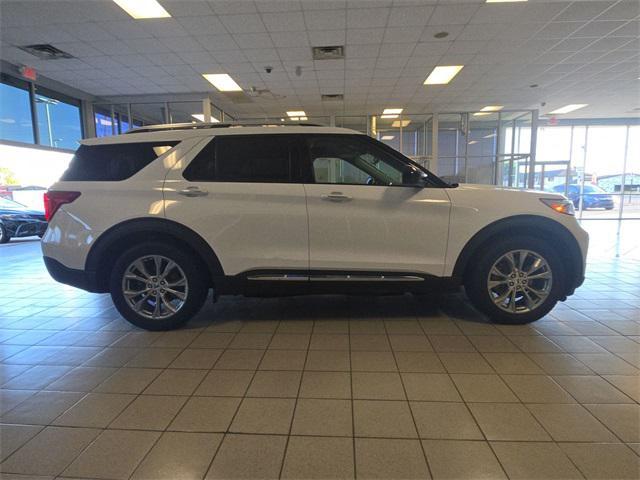 used 2022 Ford Explorer car, priced at $28,528