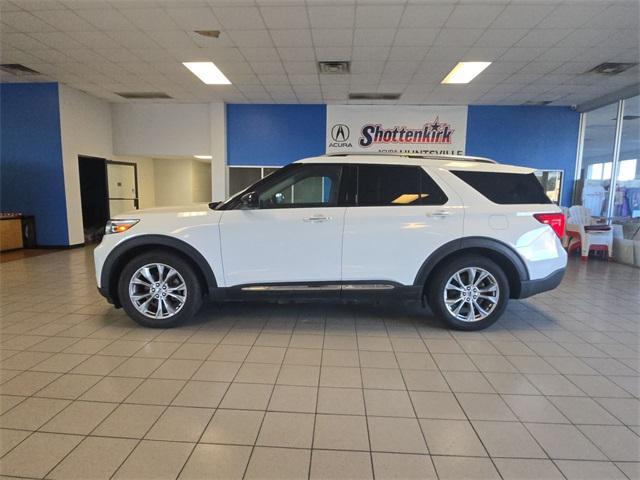 used 2022 Ford Explorer car, priced at $28,528