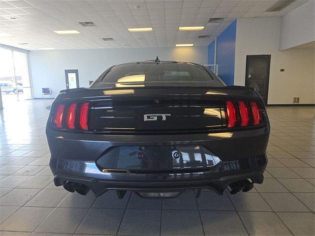 used 2022 Ford Mustang car, priced at $40,393