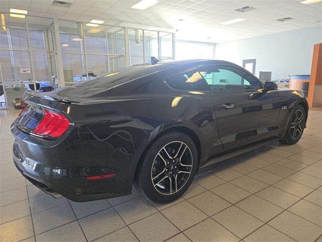 used 2022 Ford Mustang car, priced at $40,393